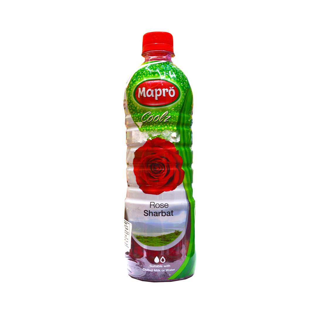 MAPRO ROSE SYRUP 750ML