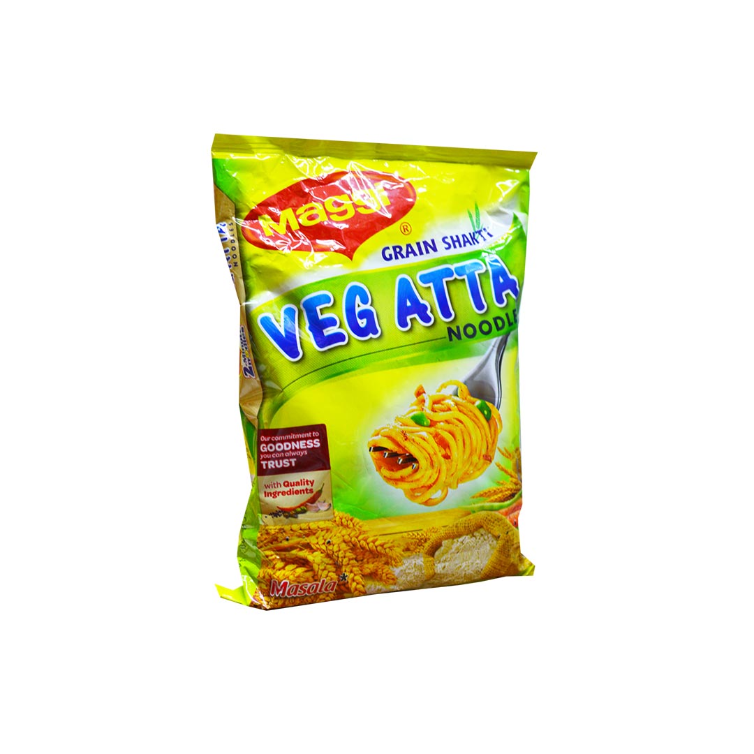 MAGGI VEG ATTA NOODLES 72.50 GM