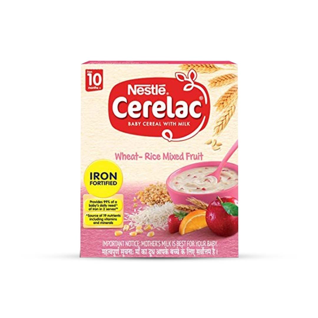 NESTLE CERELAC WHEAT RICE MIXED FRUIT 300G