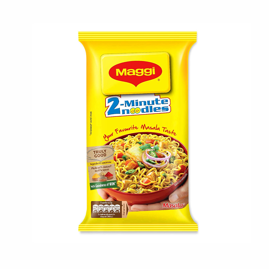 MAGGI MASALA NOODLES 140GM