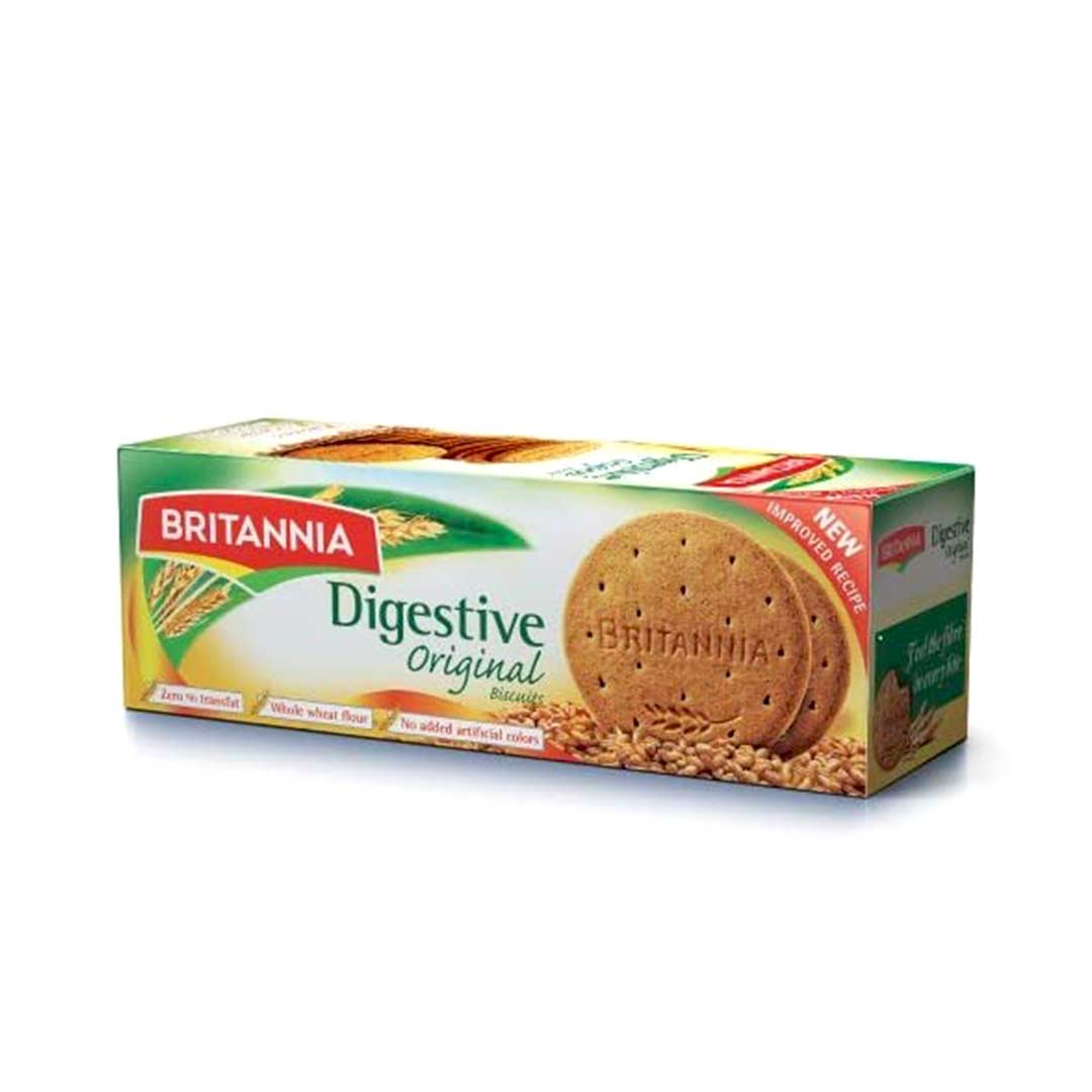 BRITAANIA DIGESTIVE BISCUITS 400GM