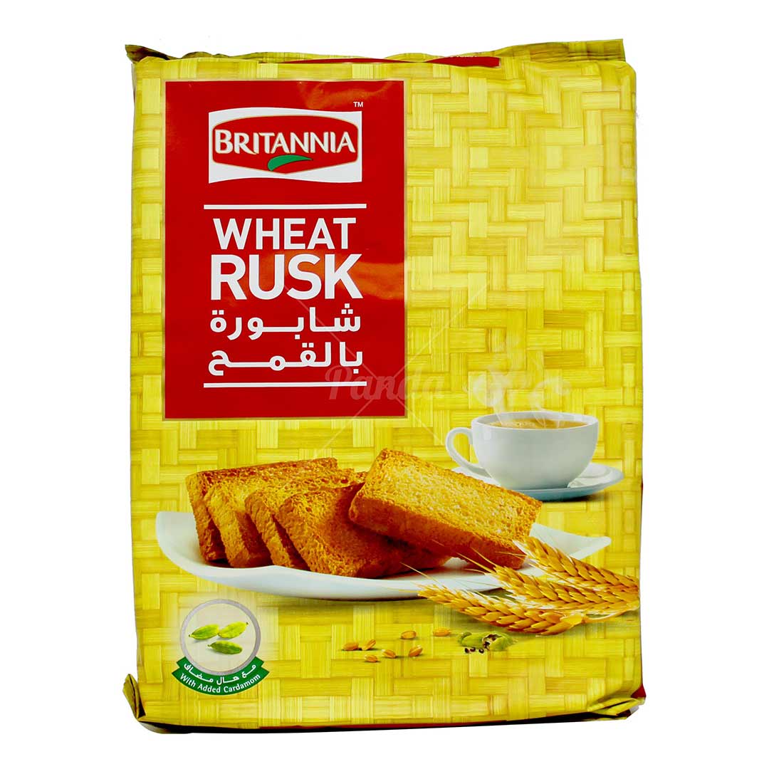 BRITANNIA WHEAT RUSK 305 GM