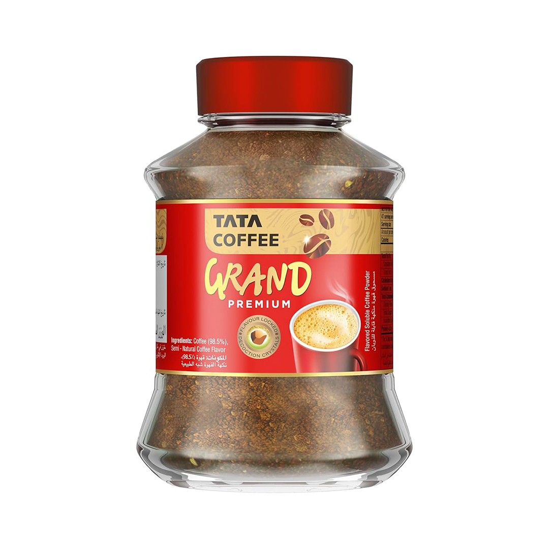 TATA GRAND PREMIUM RED COFFEE 95GM