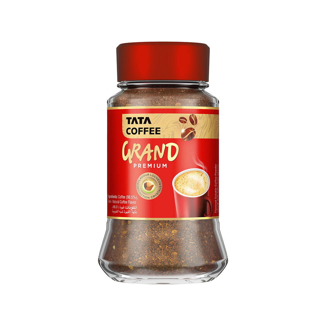 TATA GRAND PREMIUM RED COFFEE 48GM