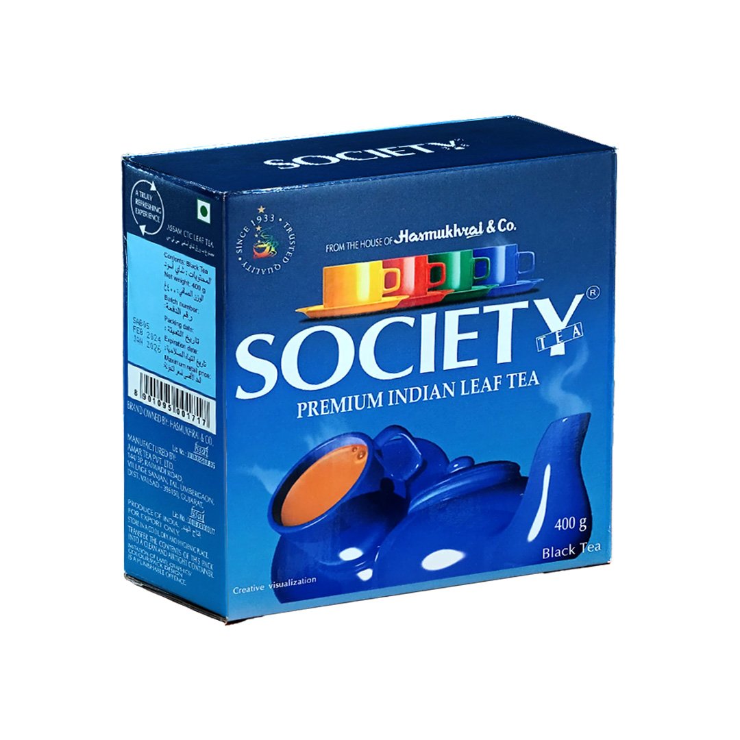 SOCIETY LEAF TEA DUPLEX 400GM