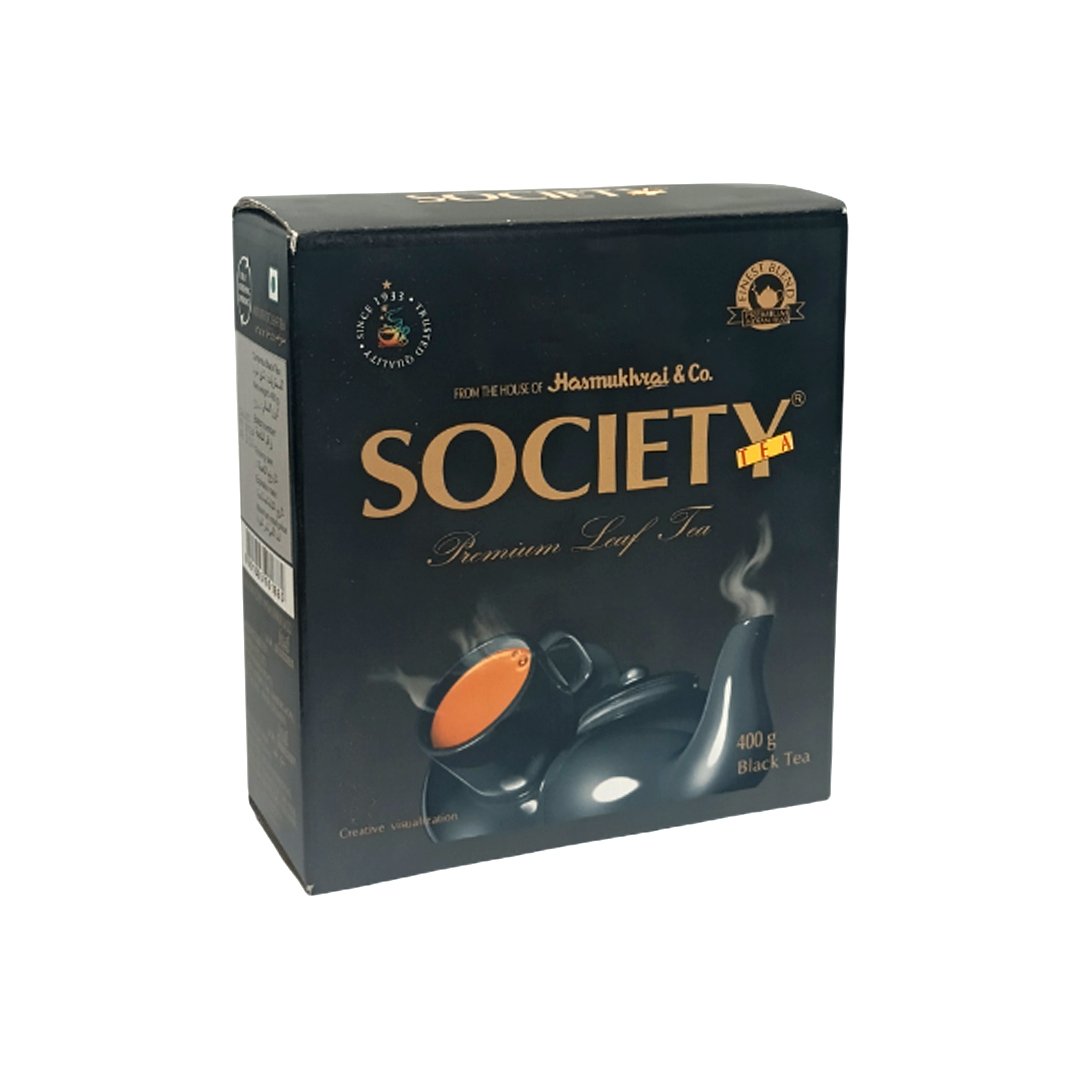 SOCIETY PREMIUM TEA DUPLEX 400GM