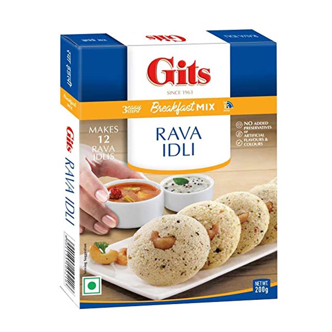 GITS RAVA IDLI MIX 200G