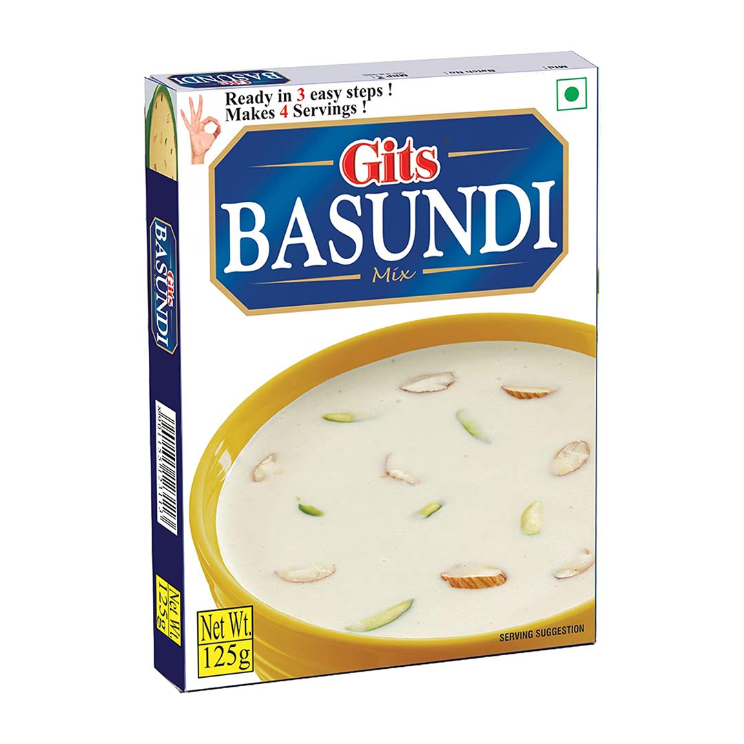 GITS BASUNDI MIX 125G