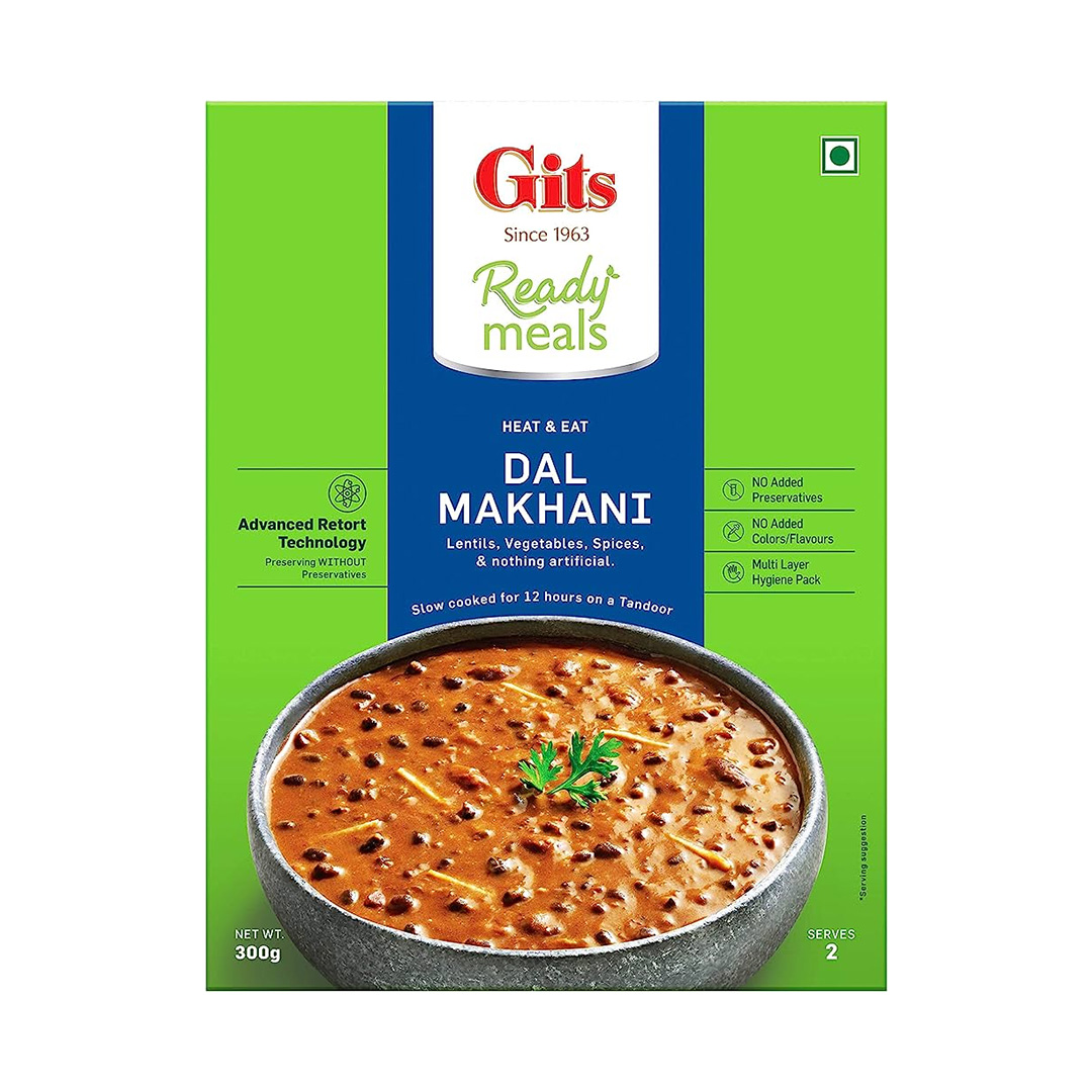 GITS READY MEALS DAL MAKHANI 300 GM