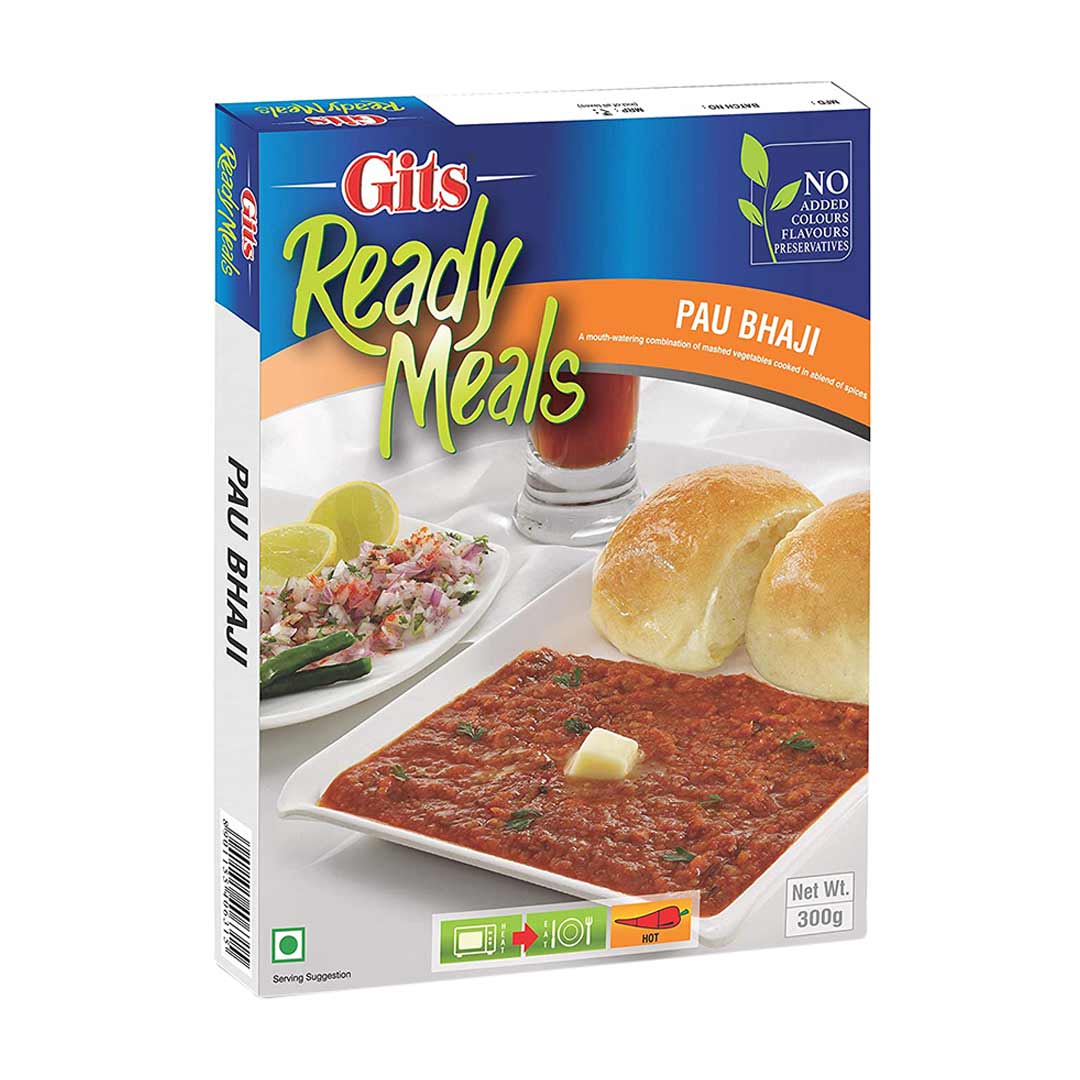 GITS READY MEALS PAV BHAJI 300 GM