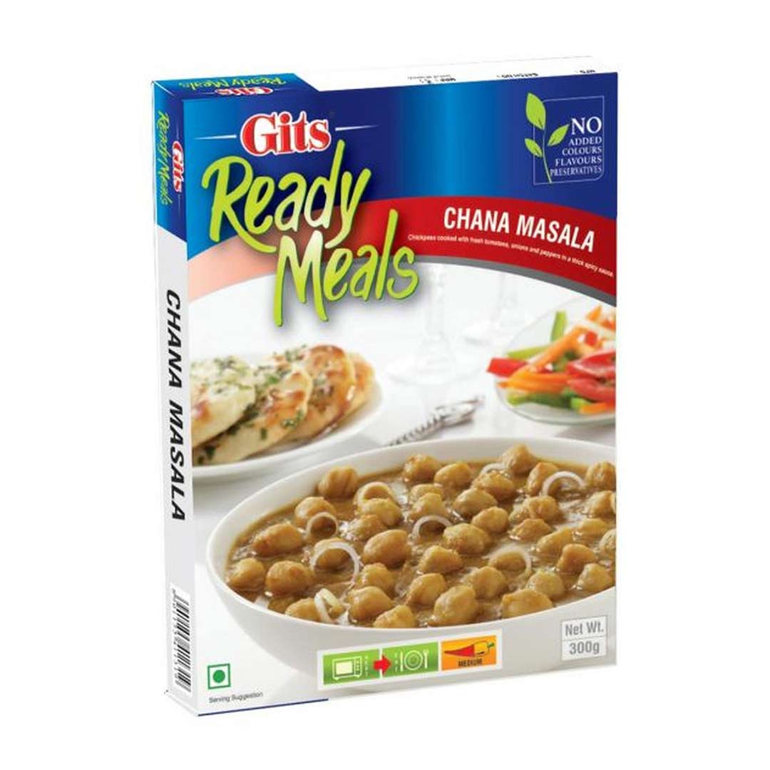 GITS READY MEALS CHANA MASALA 300 GM