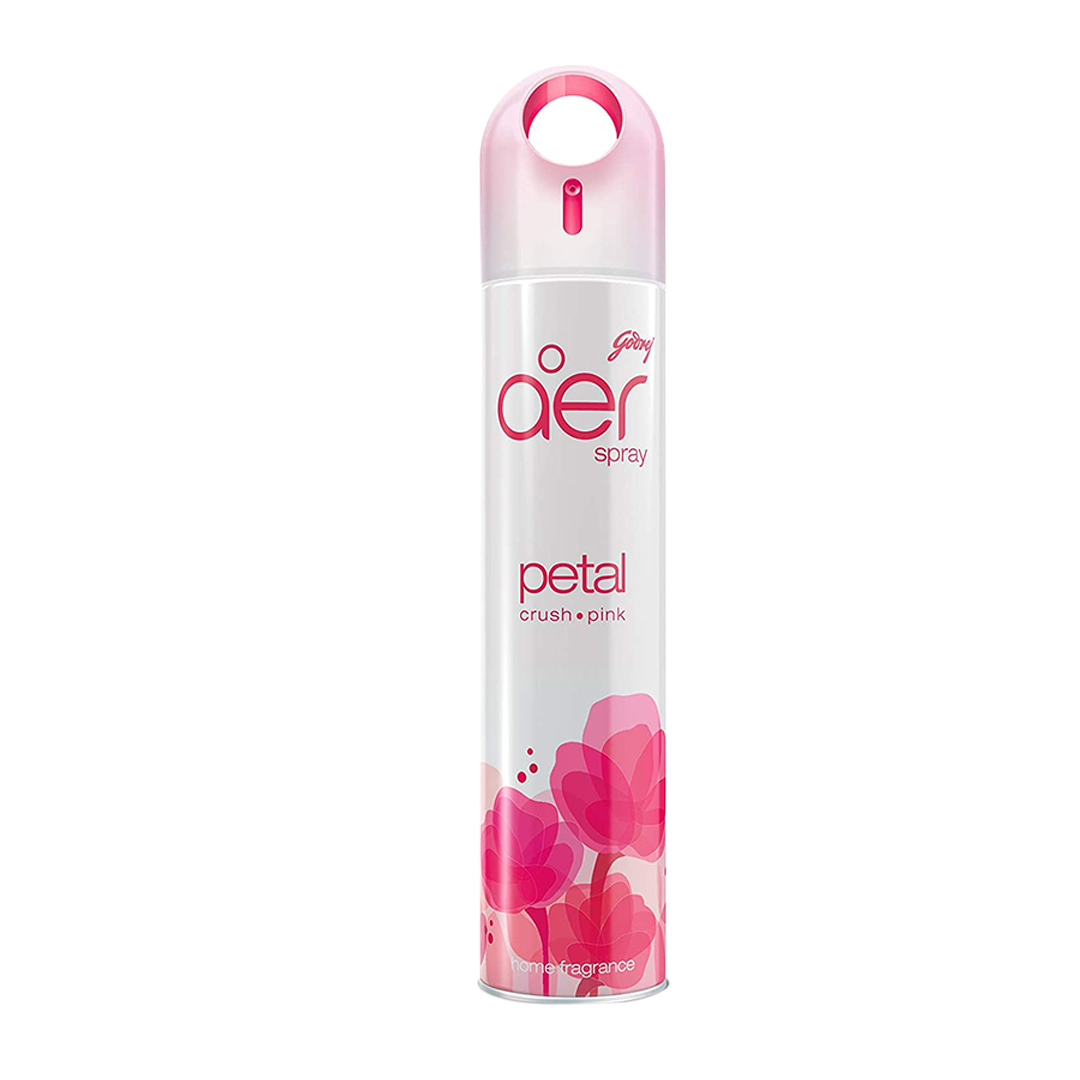 GODREJ AER SPRAY PETAL CRUSH PINK 300ML