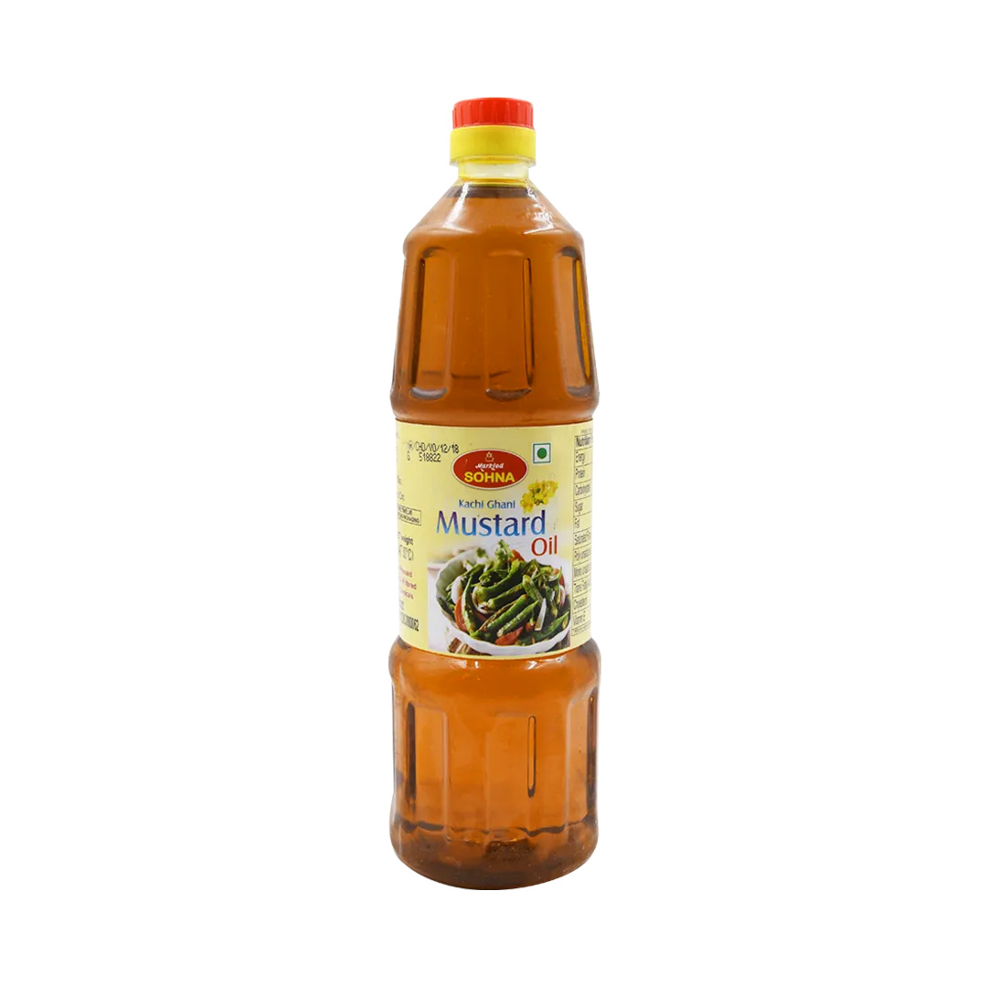 SOHNA MUSTARD OIL 1LTR