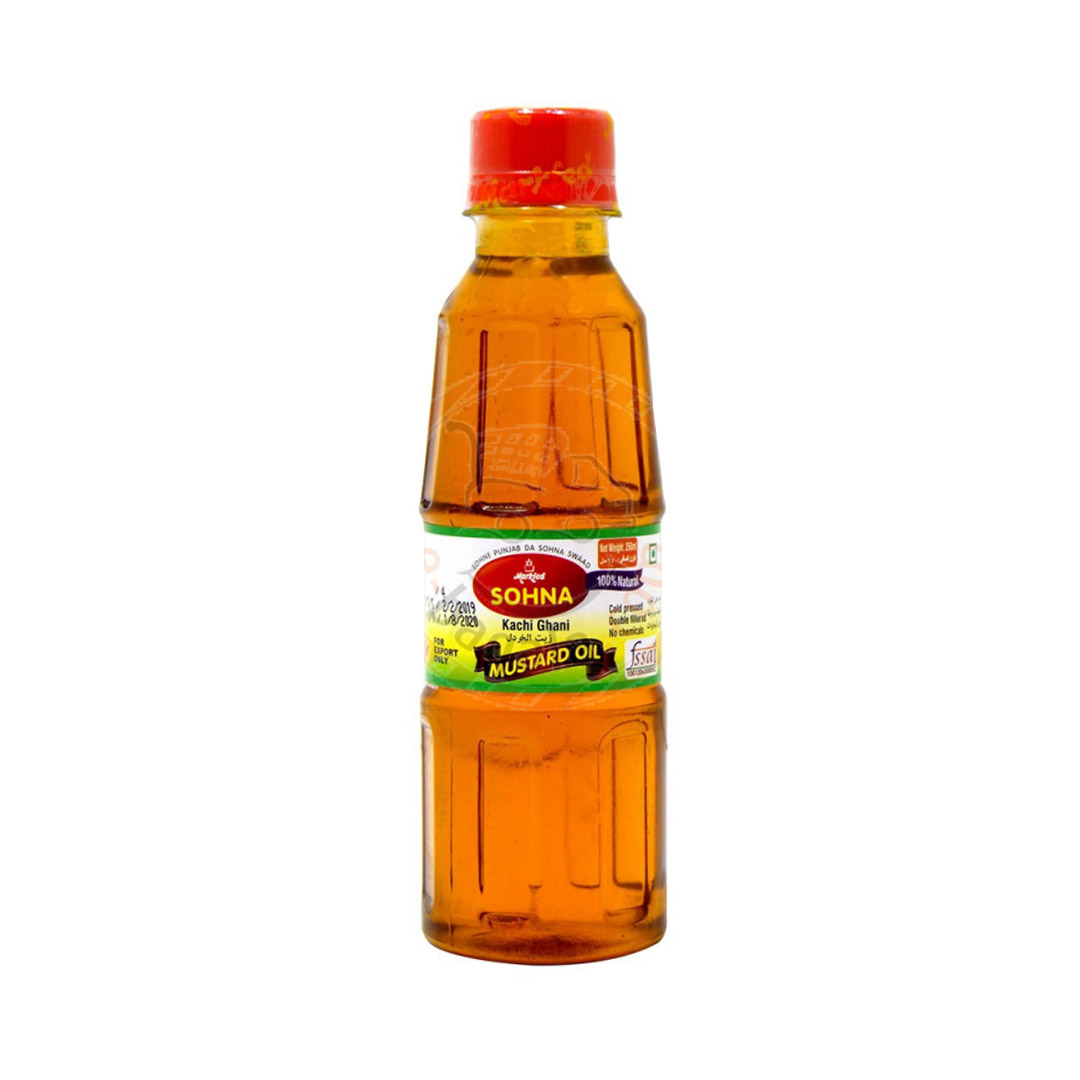 SOHNA MUSTARD OIL 500ML