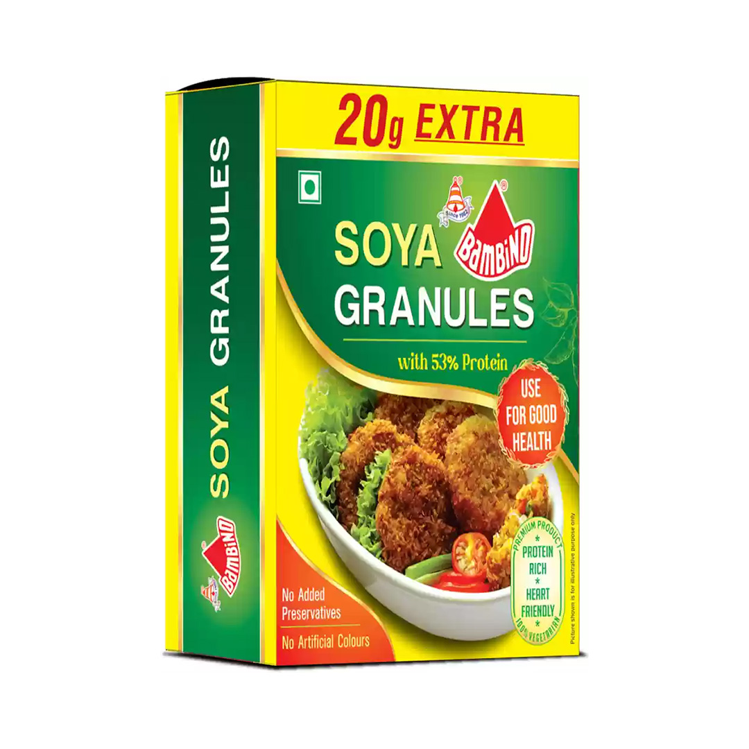 BAMBINO SOYA GRANULES 200GM