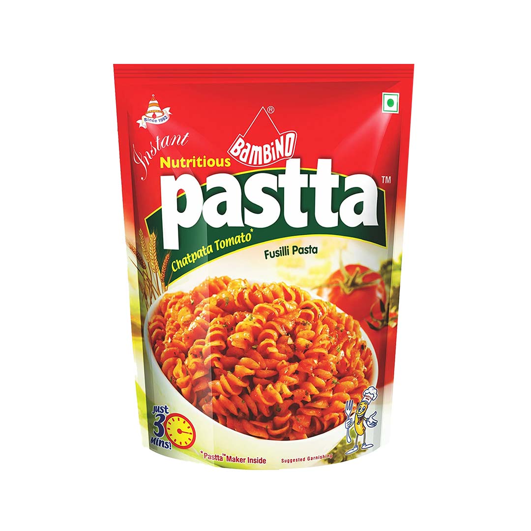 BAMBINO INSTANT PASTA TOMATO 65GM