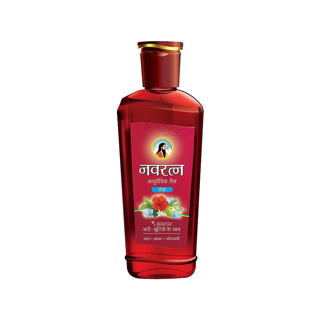 HEMANI NAVRATNA OIL 300ML