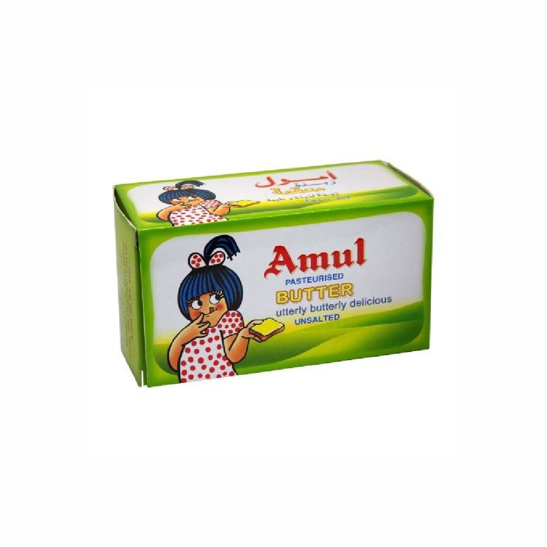 AMUL BUTTER UNSALTED 500G