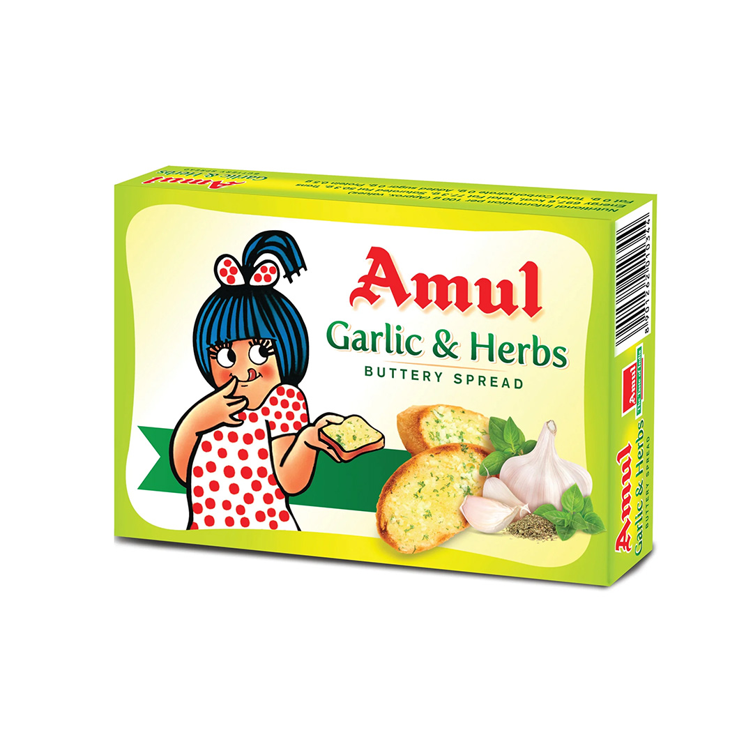 AMUL BUTTER GARLIC 100GM