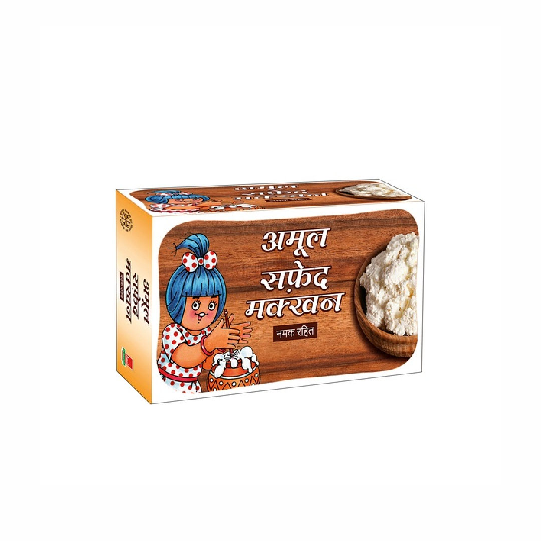 AMUL LACTIC BUTTER 500GM