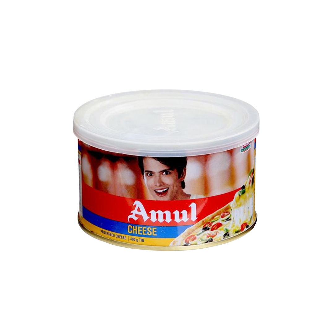 AMUL CHEESE TIN 400G