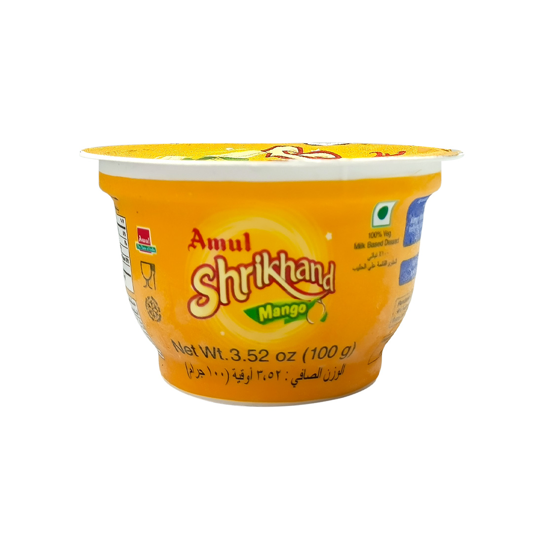 AMUL SHRIKHAND MANGO 100GM