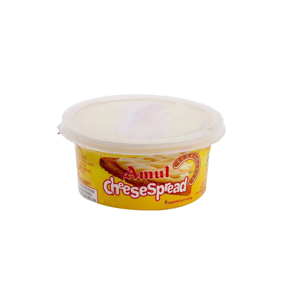 AMUL CHEESE SPREAD PLAIN 200GM