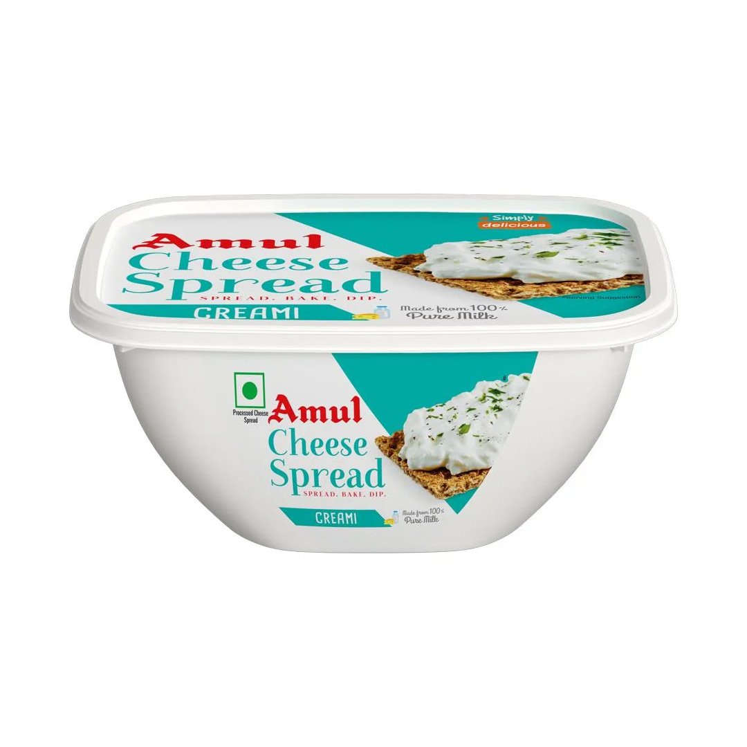 AMUL CHEESE SPREAD CREAMI 200GM