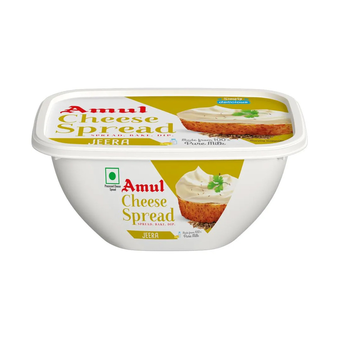 AMUL CHEESE SPREAD JEERA 200GM