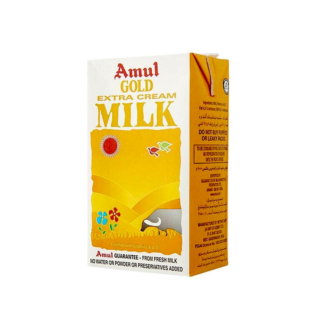 AMUL GOLD MILK 1LTR