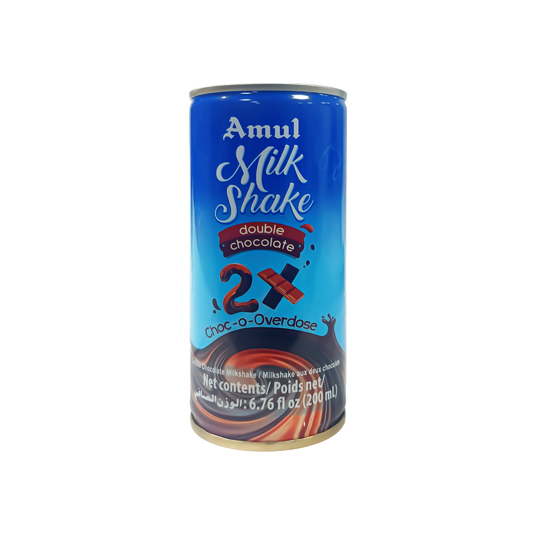 AMUL MILK SHAKE (DOUBLE CHOCOLATE) 200 ML