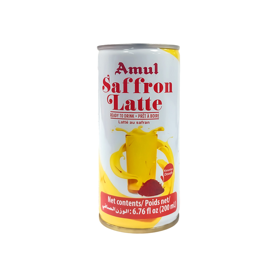 AMUL SAFFRON LATTE 200 ML