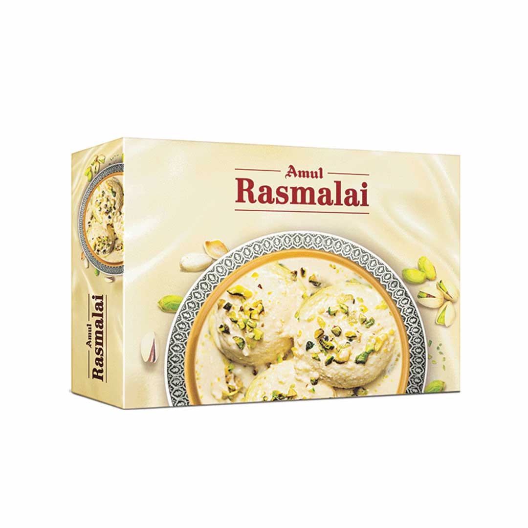 AMUL RASMALAI 500 GM