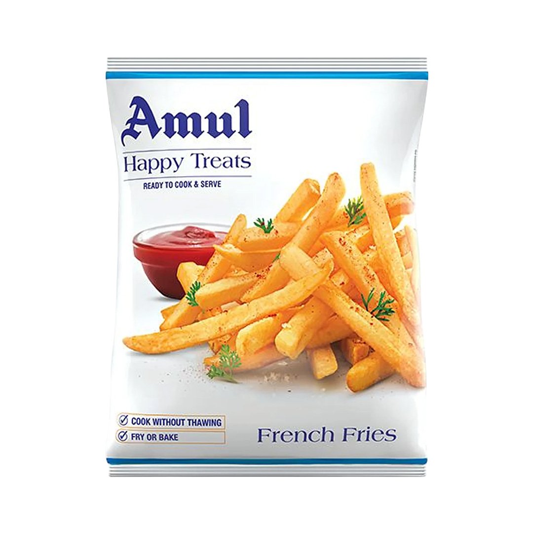 AMUL HAPPY TREATS FRENCH FRIES 425GM