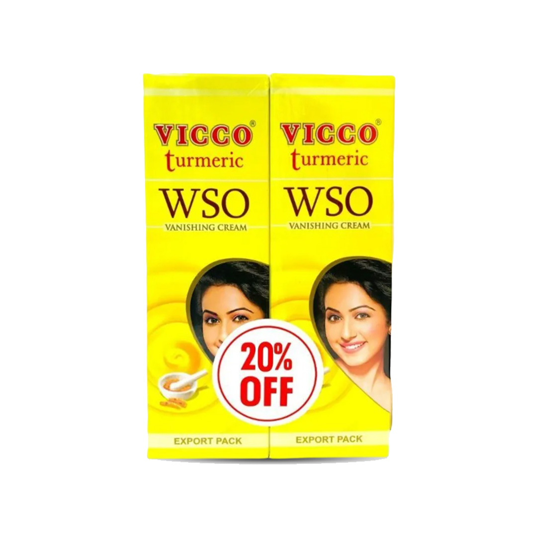 VICCO WSO CREAM 80GX2-25% OFF