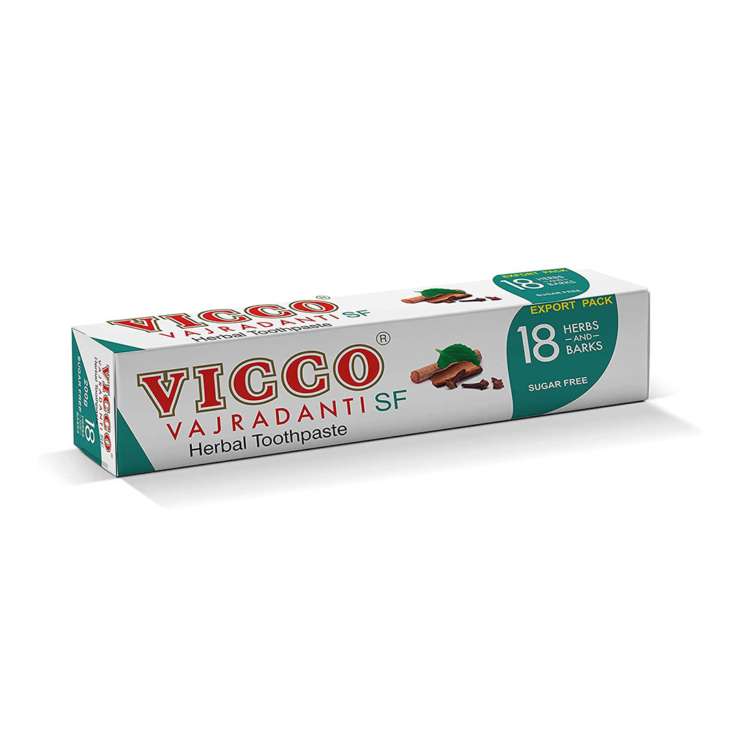 VICCO VAJRADANTI HERBAL T - PASTE 200GM SUGAR FREE