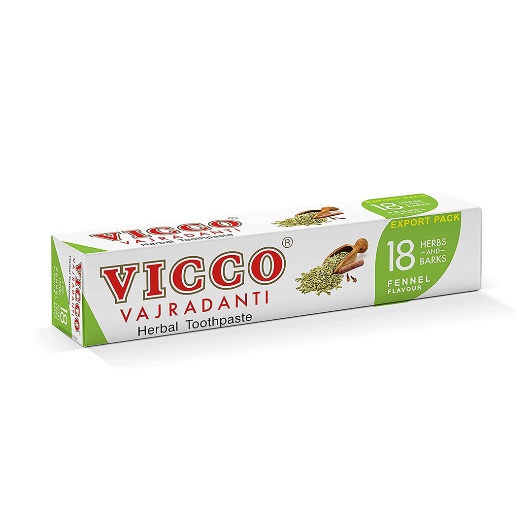 VICCO VAJRADANTI HERBAL T - PASTE 200GM FENNEL