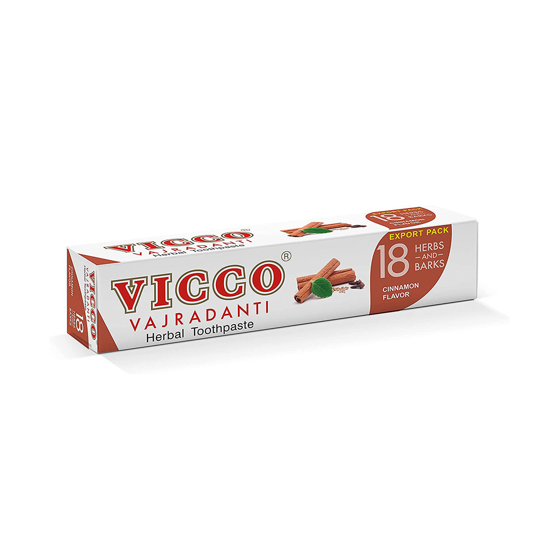 VICCO VAJRADANTI HERBAL T - PASTE 200GM CINAMON