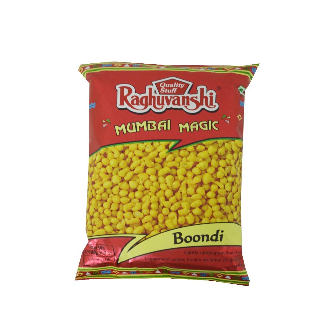 RAGHUVANSHI  BOONDI 180G