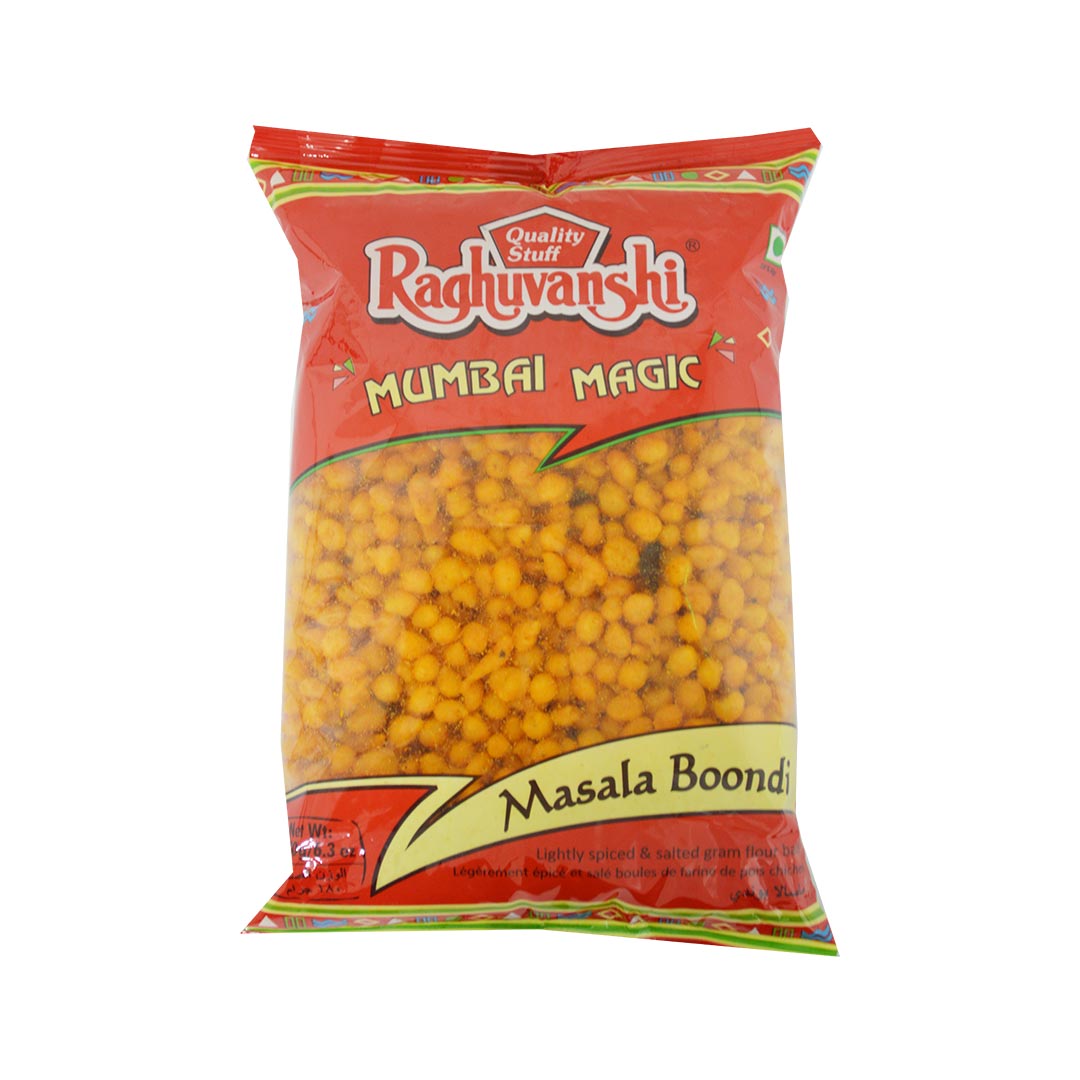 RAGHUVANSHI MASALA BOONDI 180GM