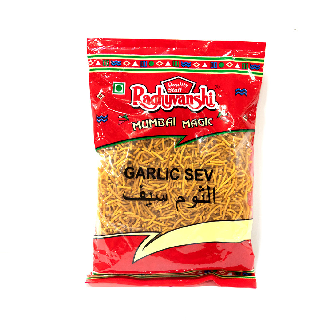 RAGHU GARLIC SEV 200GM