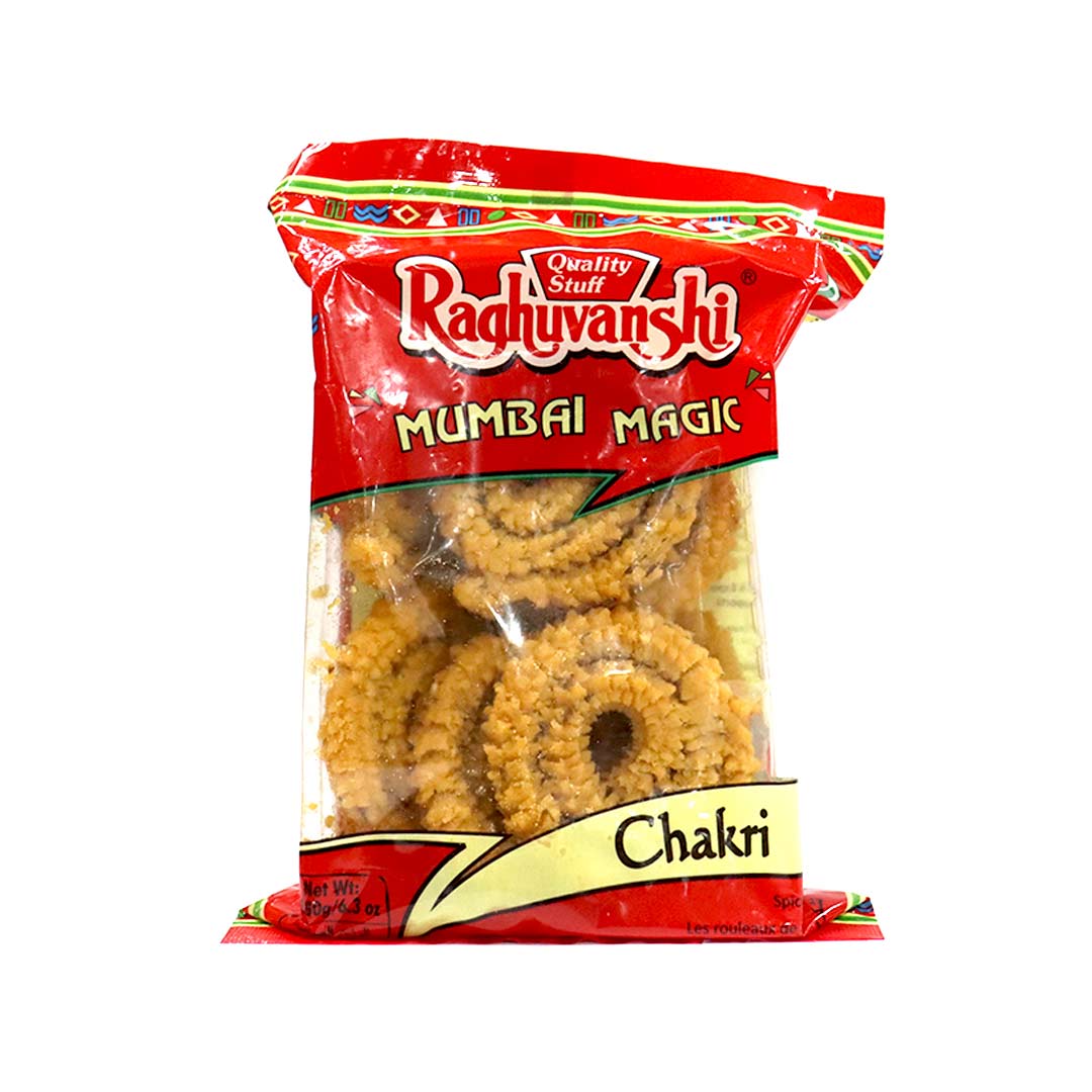 RAGHUVANSHI CHAKLI 180GM