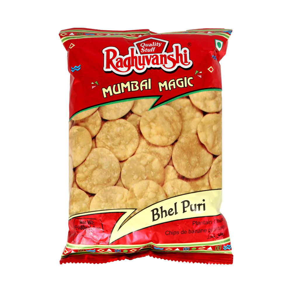 RAGHUVANSHI BHELPURI 180G