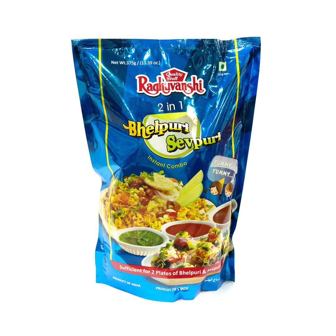 RAGHU INSTANT BHEL MIX 325GM