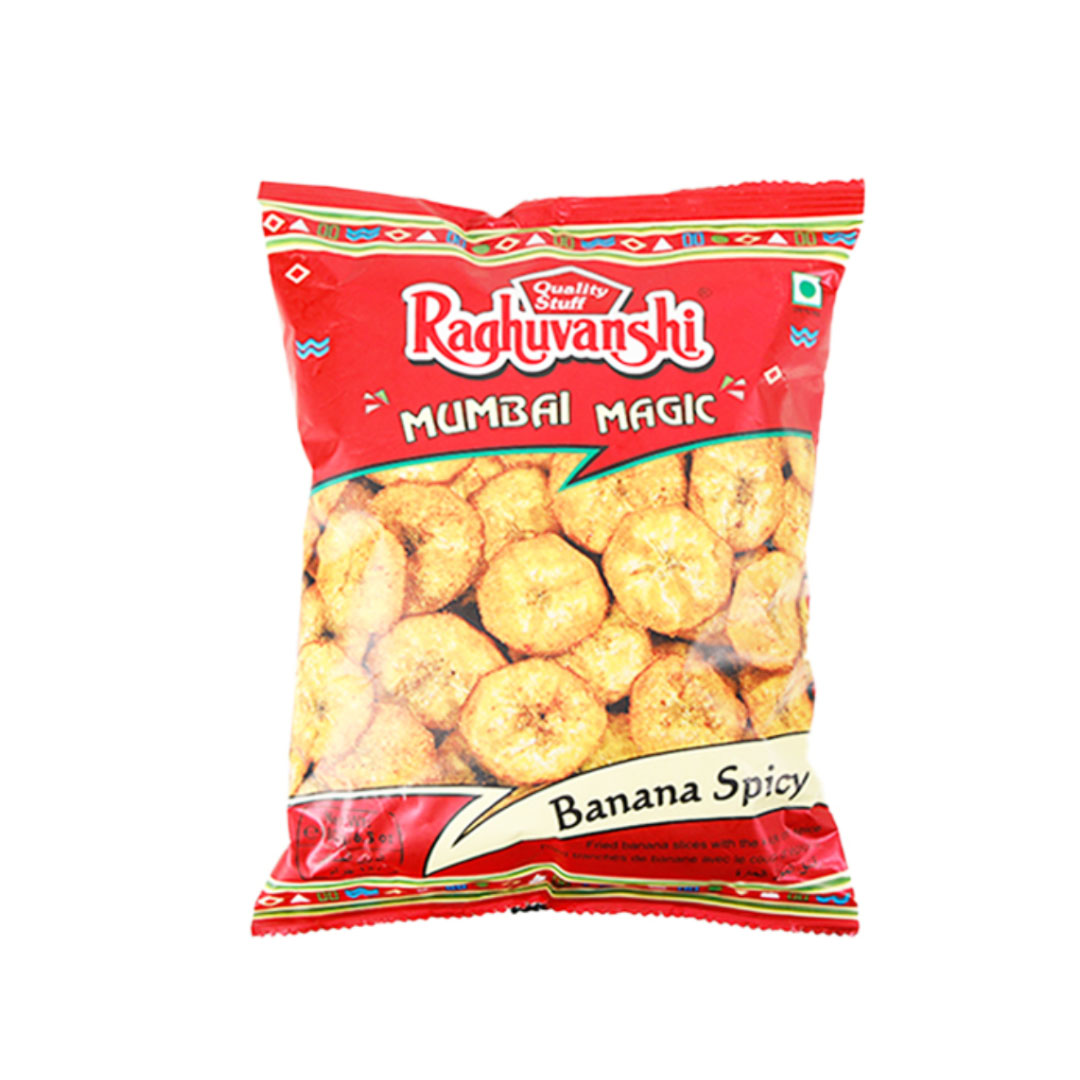 RAGHU SP BANANA SPCY 180G