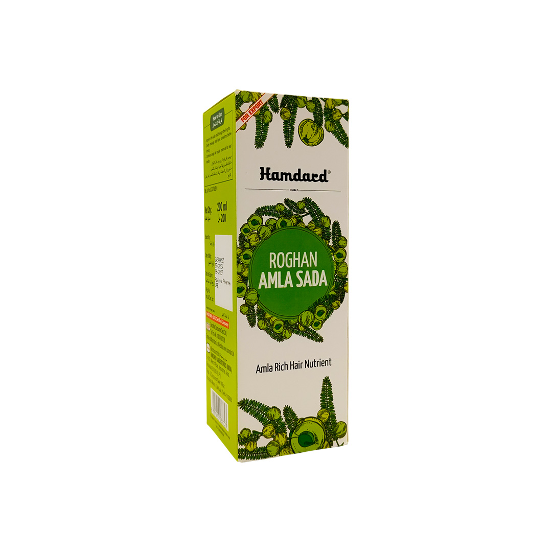HAMDARD ROGHAN AMLA SADA HAIR NUTRIENT 200ML
