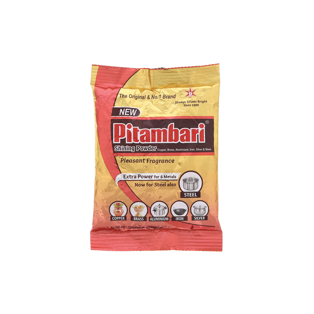 PITAMBARI POWDER COPPER & BRASS 200G