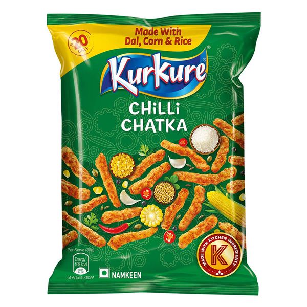 KURKURE CHILLI CHATKA - 75 GM