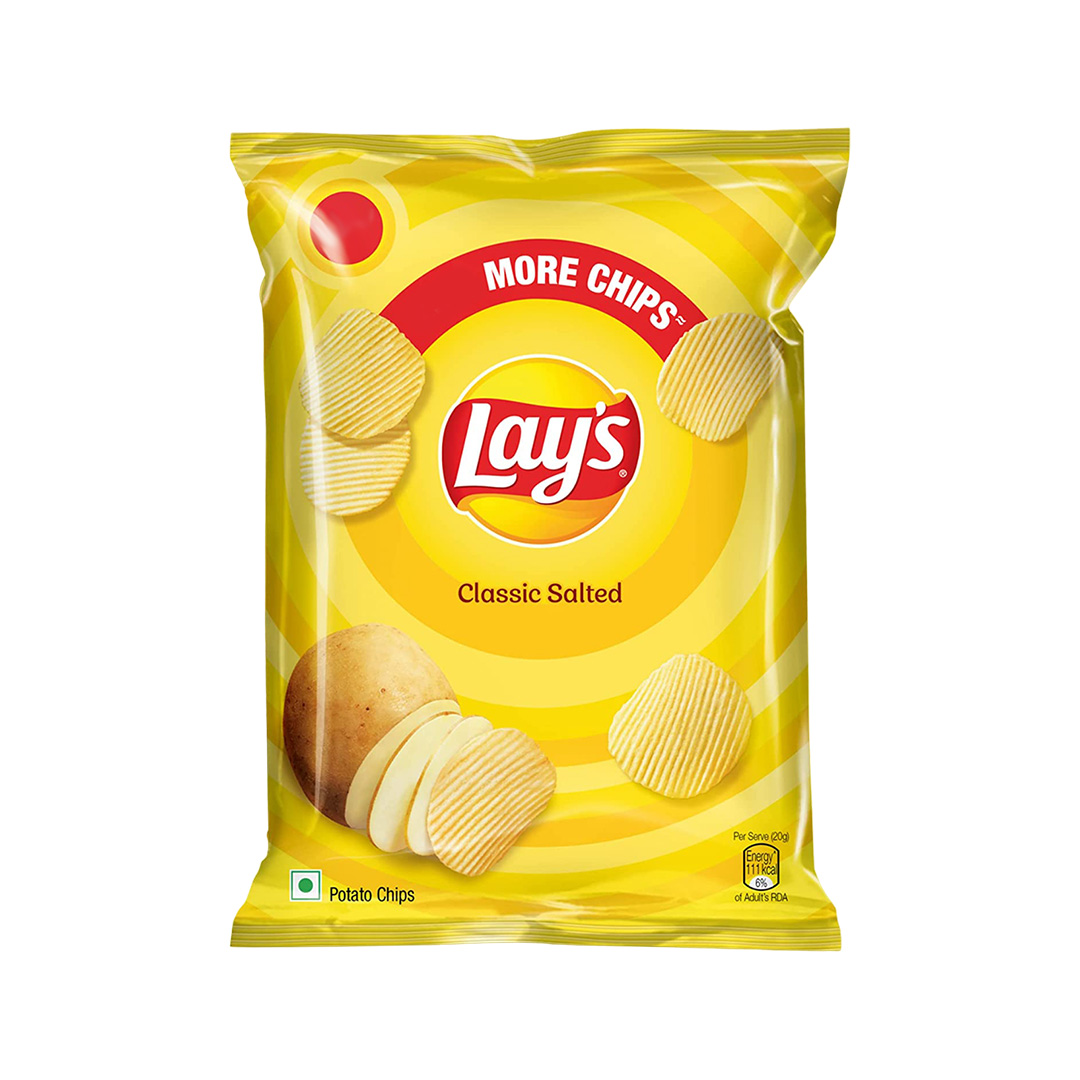 LAYS CLASSIC SALTED 50 GM