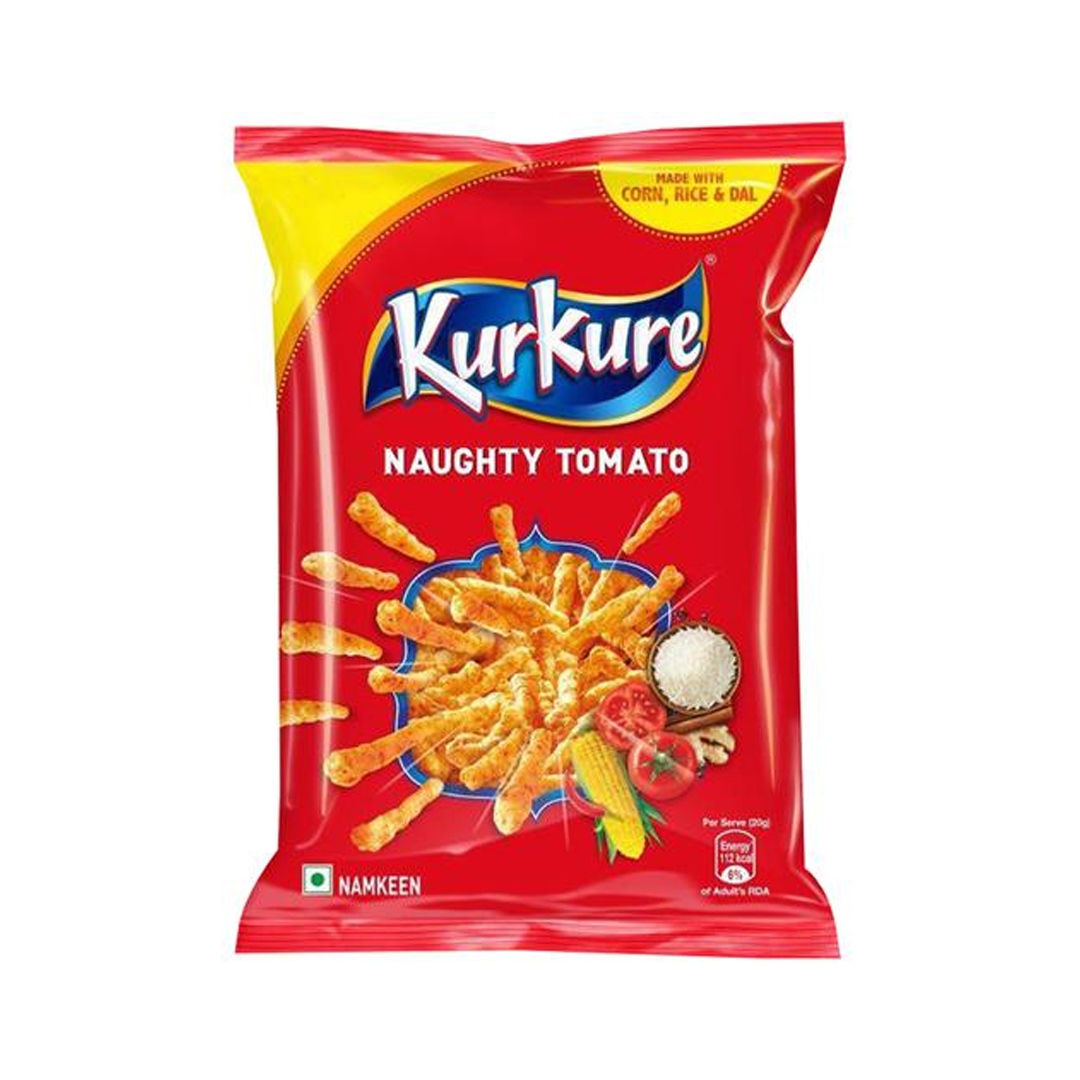 KURKURE NAUGHTY TOMATO - 33 GM